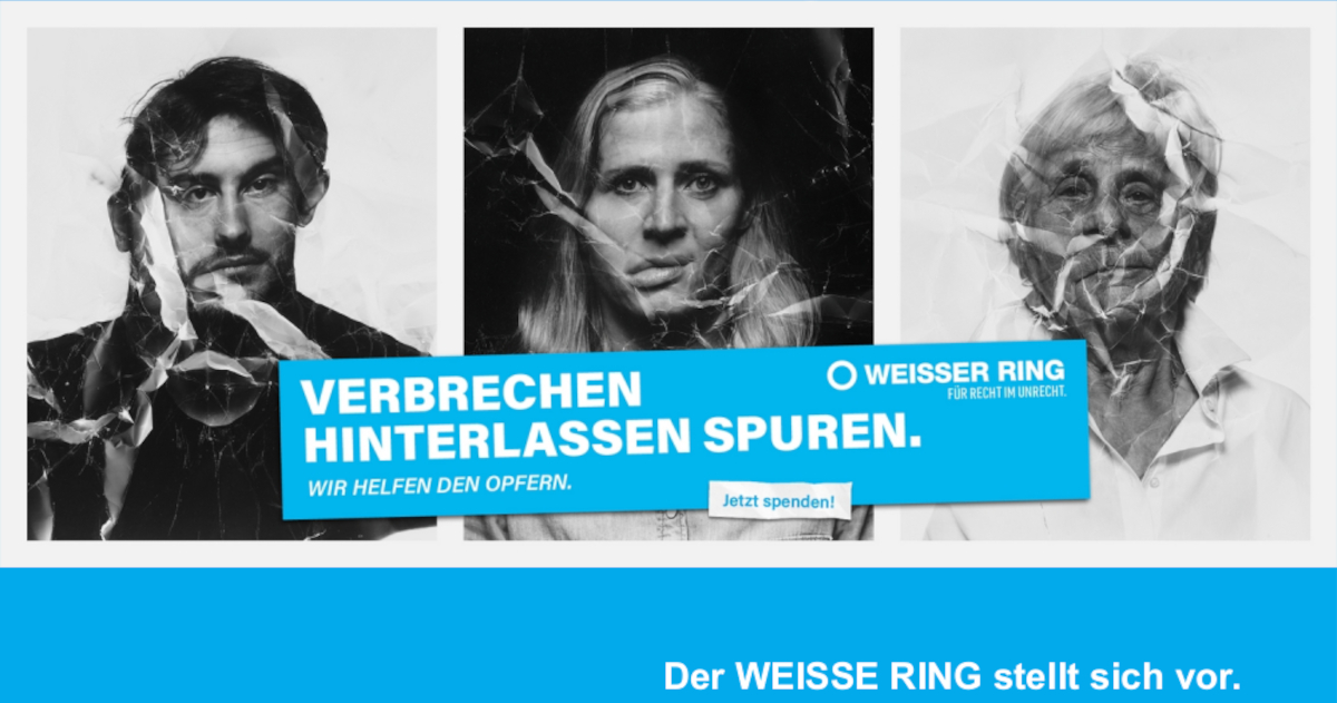 Der WEISSE RING Stellt Sich Vor - Weisser Ring